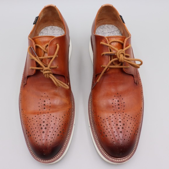 honey brown dress shoes Cognac Dress Shoes